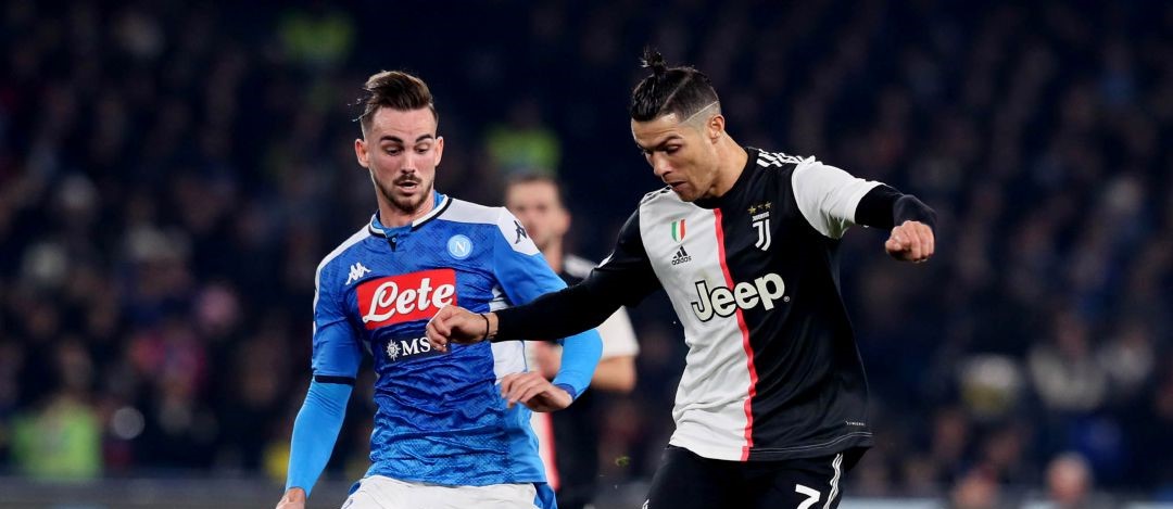 Juventus y Napoli definen al campeón de la Copa Italia en el Olímpico de Roma