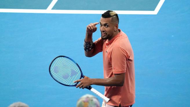 Nick Kyrgios adelantó que irá al US Open con un traje para materiales peligrosos