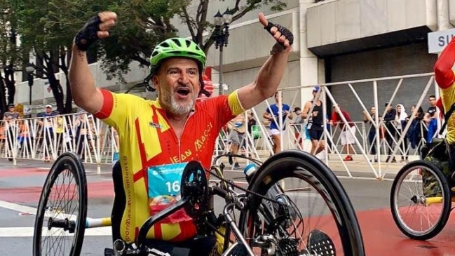 “El Límite Infinito”: Campanella lleva a Netflix al deportista adaptado Jean Maggi