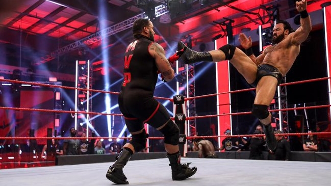 WWE suspendió sus actividades al ser detectados dos casos de coronavirus