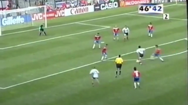 El amargo empate de Chile con Austria en Francia ’98 cumple 22 años