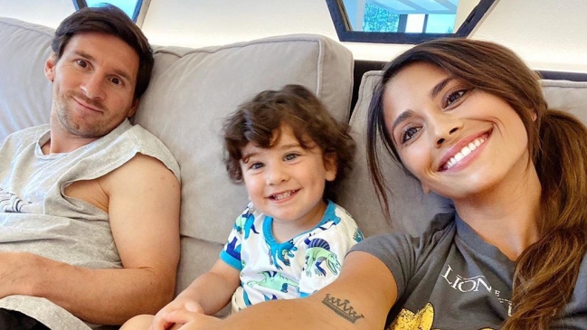 Antonela Roccuzzo contó detalles de cómo pasó la cuarentena junto a Lionel Messi y sus hijos