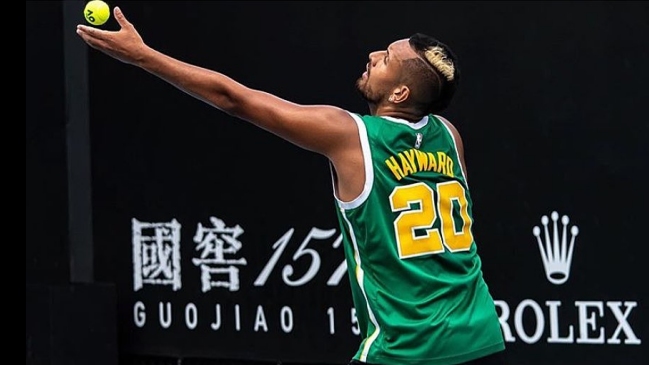 Nick Kyrgios ahora criticó con dureza al presidente de la ATP