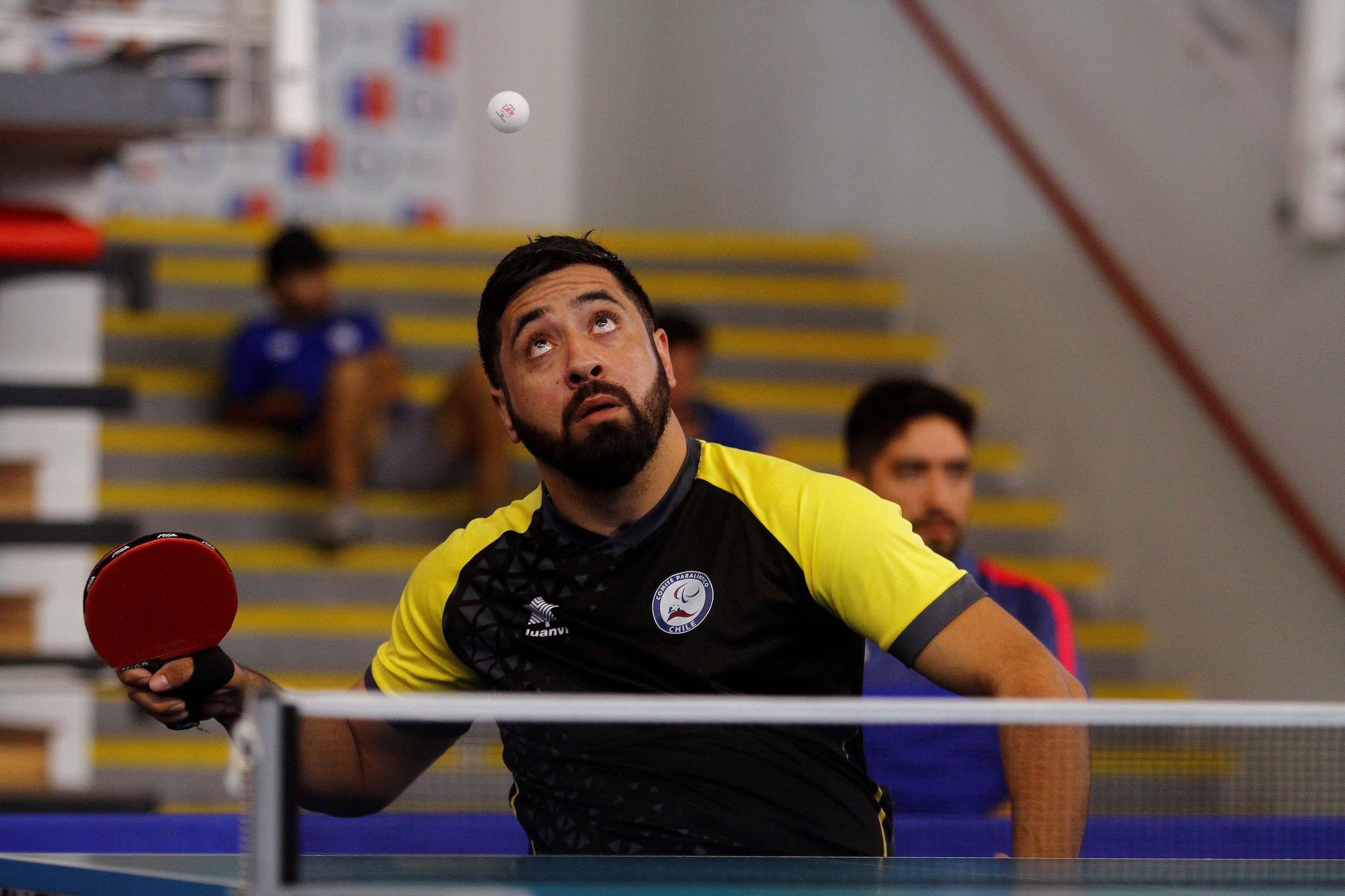 Luis Flores logró su clasificación a los Juegos Paralímpicos de Tokio