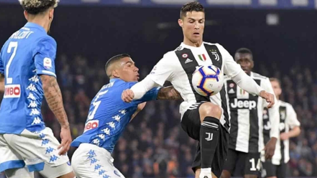 Napoli y Juventus se enfrentan por la final de la Copa Italia