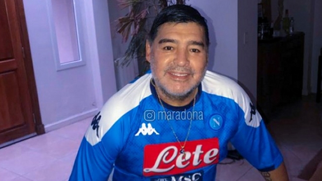 Maradona celebró el título de Copa Italia obtenido por Napoli ante Juventus: “Orgulloso de ti”