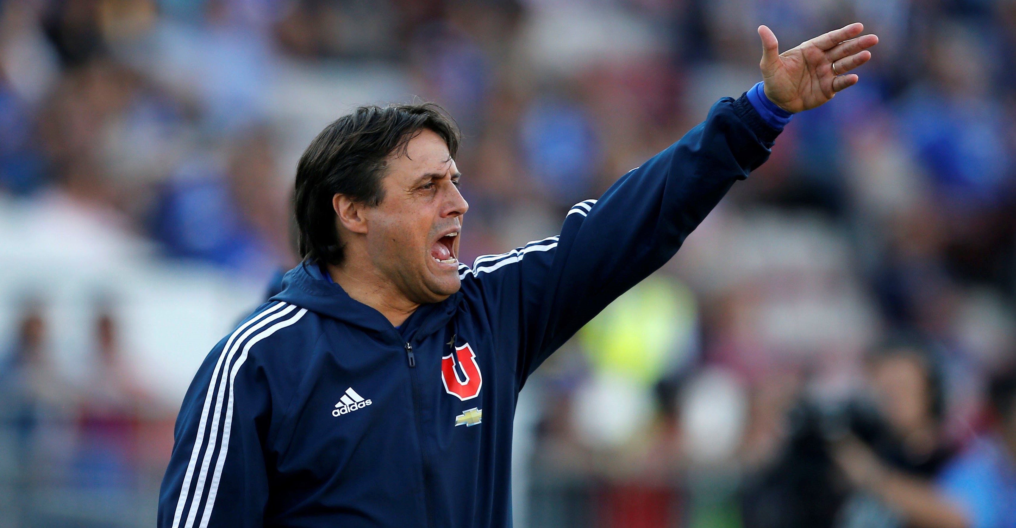 Angel Guillermo Hoyos: Un triunfo ante Colo Colo lo cambio por un campeonato