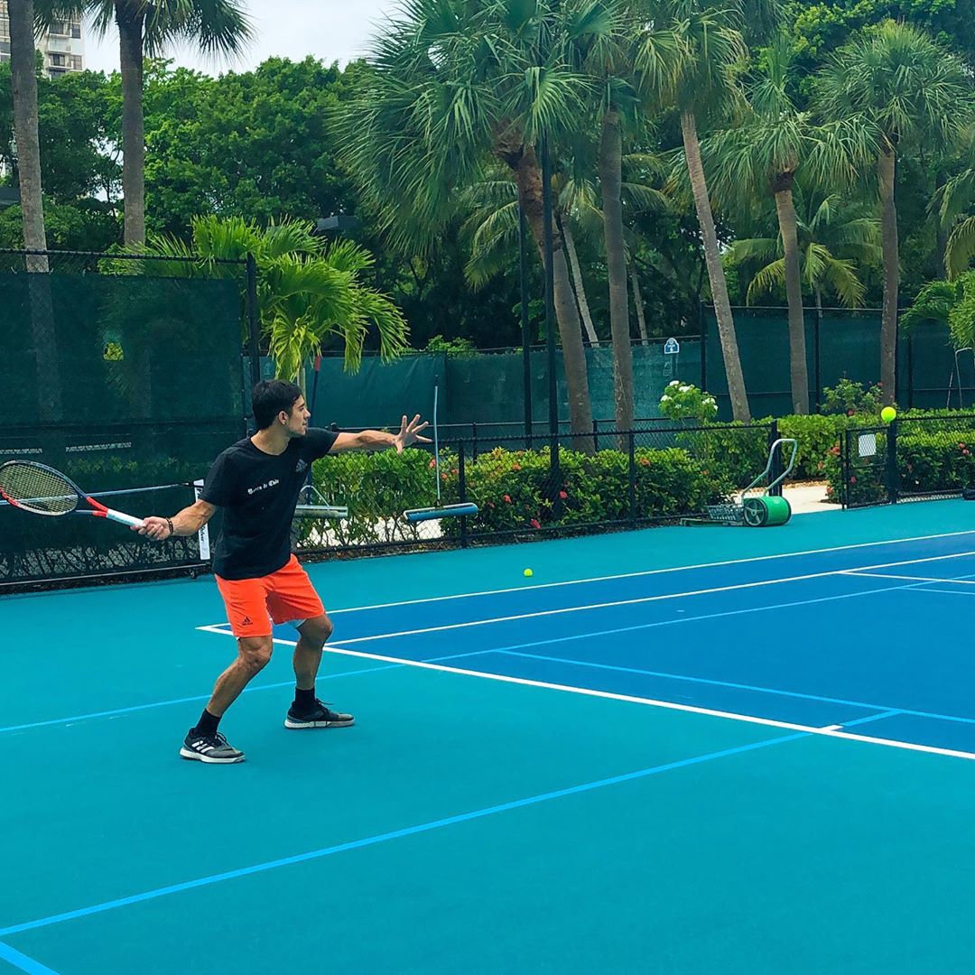 Cristian Garin: “Al fin de vuelta donde más me gusta estar”