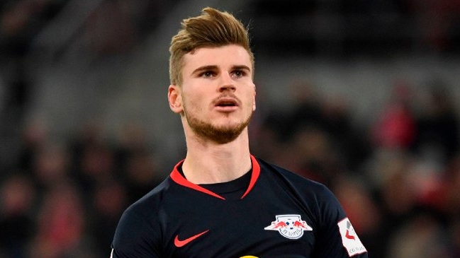 Timo Werner firmó con Chelsea hasta el 2025