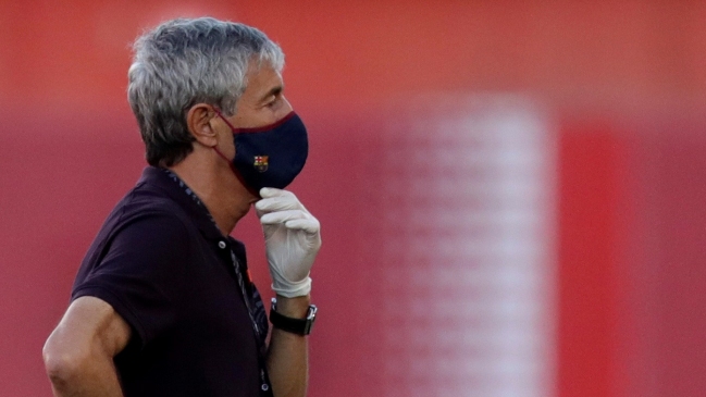 Quique Setién: Ante Sevilla necesitamos concentración máxima