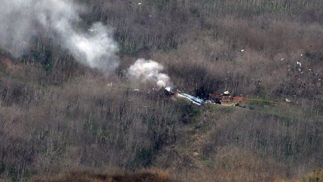 Piloto que conducía helicóptero de Kobe Bryant estaba confundido en el momento del accidente