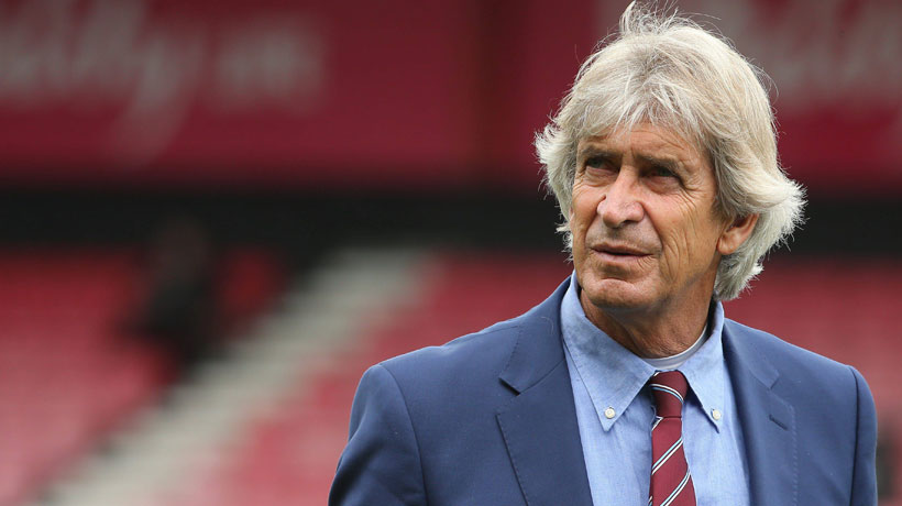 Manuel Pellegrini sigue sonando con fuerza en Valencia