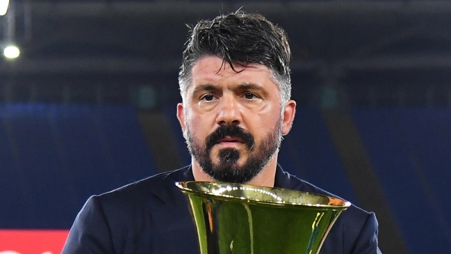 La emotiva declaración de Gattuso tras ganar la Copa Italia a días de la muerte de su hermana