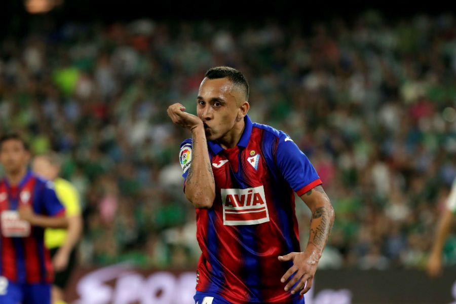 Real Valladolid aparece en el horizonte de Fabián Orellana