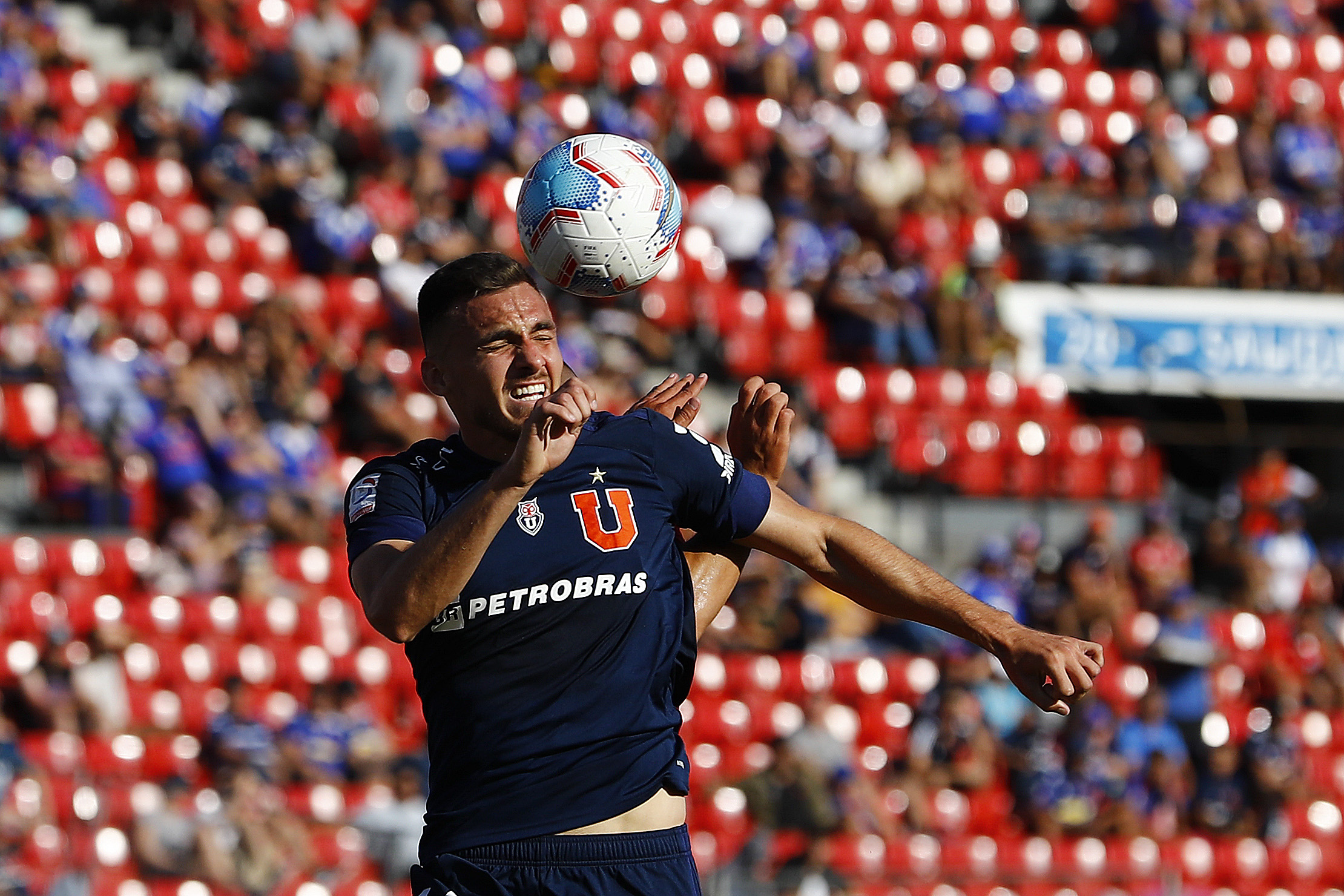 Luis del Pino analizó su adaptación a la U: Me costó, nunca había estado en un equipo de esta magnitud