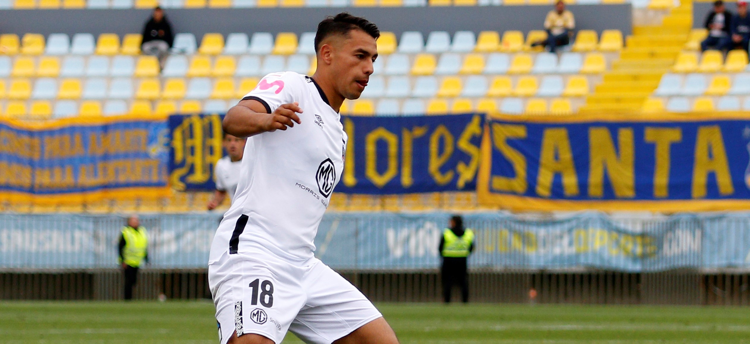 La atípica y compleja recuperación de Iván Morales tras su operación