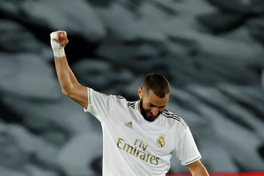 Karim Benzema lideró el triunfo de Real Madrid sobre Valencia en el estadio “Alfredo di Stefano”