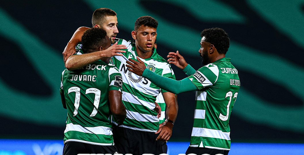 Jovane Cabral se lució con otro espectacular tiro libre en triunfo de Sporting de Lisboa sobre Tondela