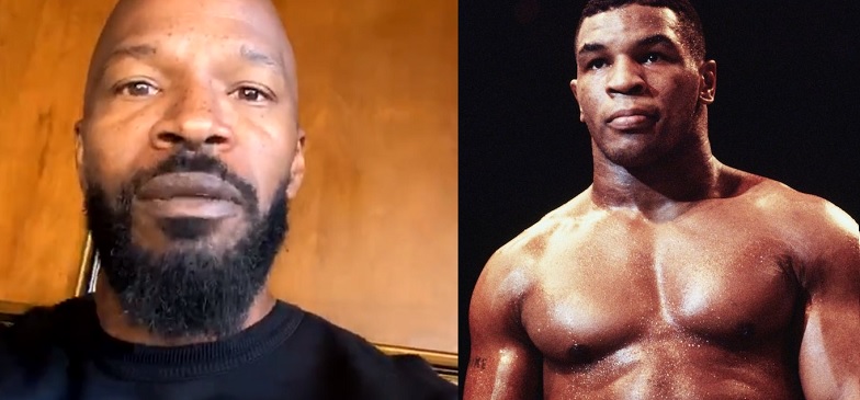 La increíble transformación de Jamie Foxx para interpretar a Mike Tyson en película biográfica