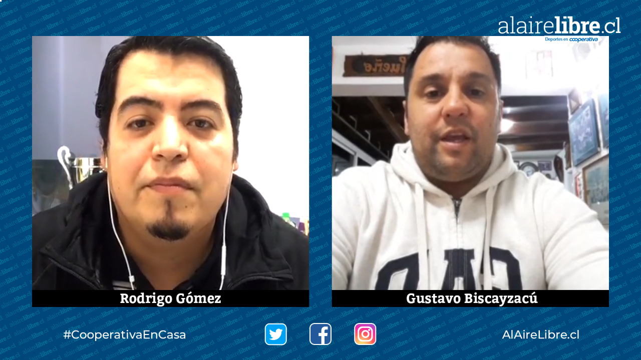 Biscayzacú: Me gustaría dirigir a Colo Colo en algún momento, pero antes debo armar una base