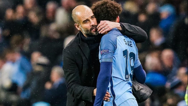 Josep Guardiola informó que Leroy Sané se negó a renovar en Manchester City