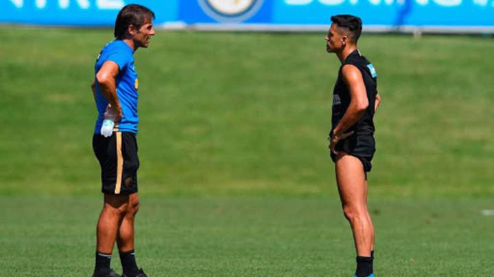 Antonio Conte: Alexis Sánchez está en buenas condiciones