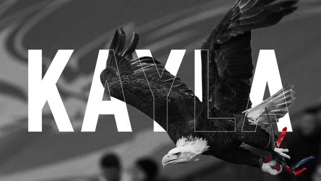 Crystal Palace lamentó el deceso del águila “Kayla” a los 28 años