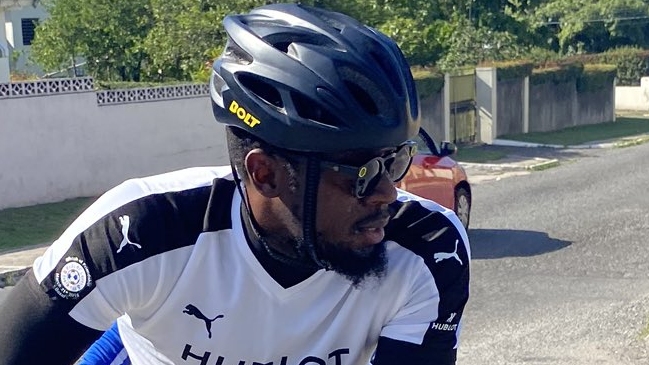 Usain Bolt vivió su propio “Tour de Jamaica” este viernes