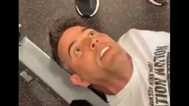 ¡Todo salió mal!: Campeón de la UFC arrancó parte de la oreja de Steve-O