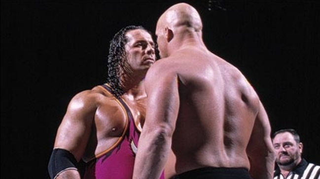 Stone Cold replicó dichos de Bret Hart sobre su “nerviosismo” en el Survivor Series del ’96