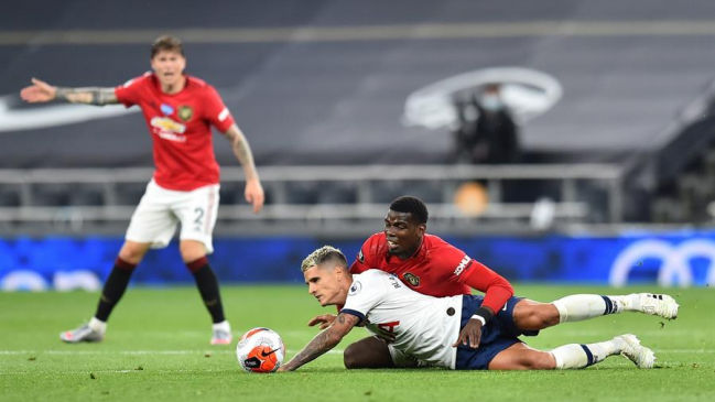 Tottenham y Manchester United firmaron un electrizante empate en la Premier League