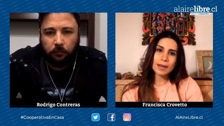 Francisca Crovetto: Sueño con una medalla olímpica y no me cansaré hasta que la consiga