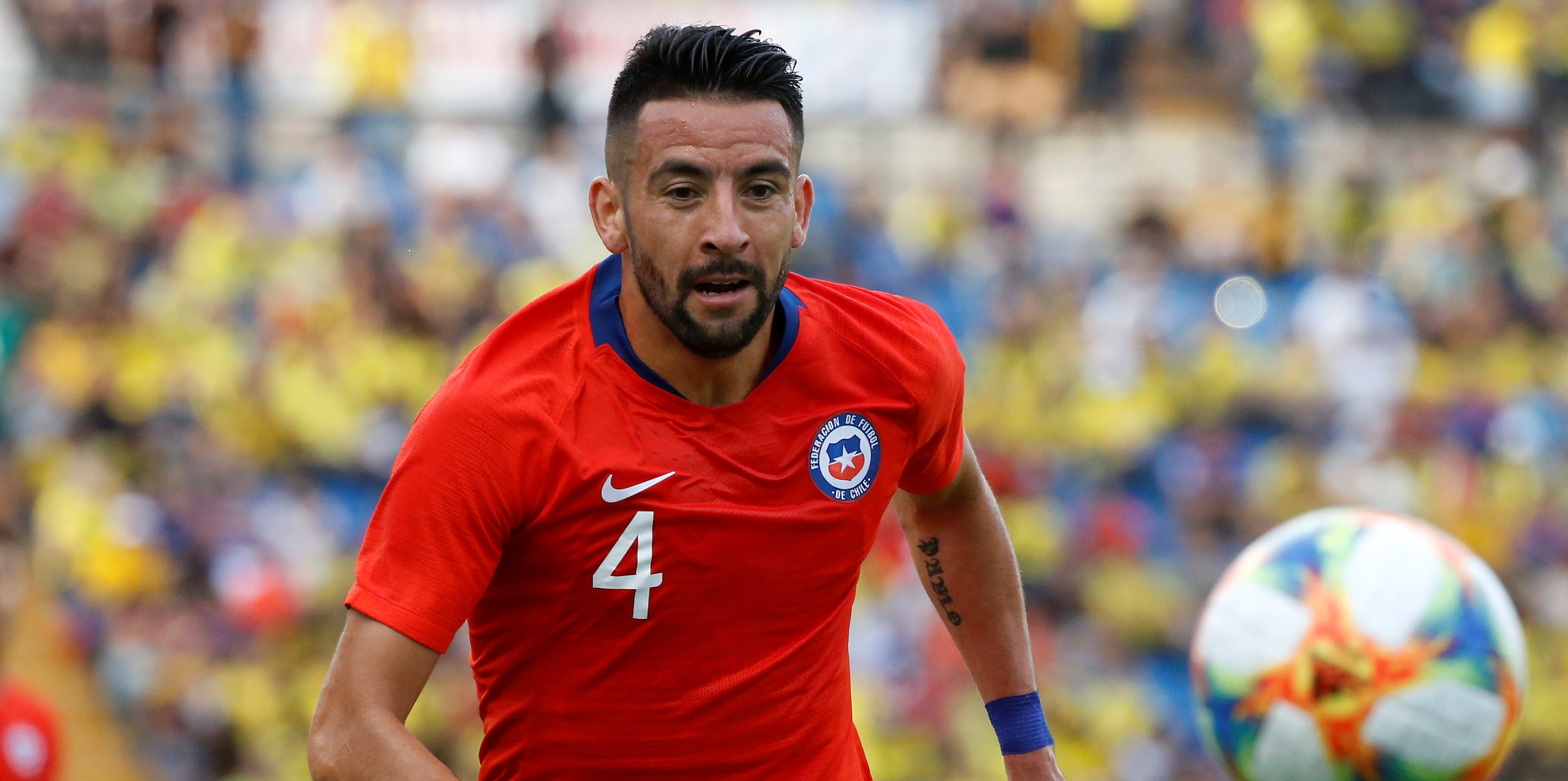 Mauricio Isla: Hasta ahora me ha llegado solo una oferta de Boca Juniors