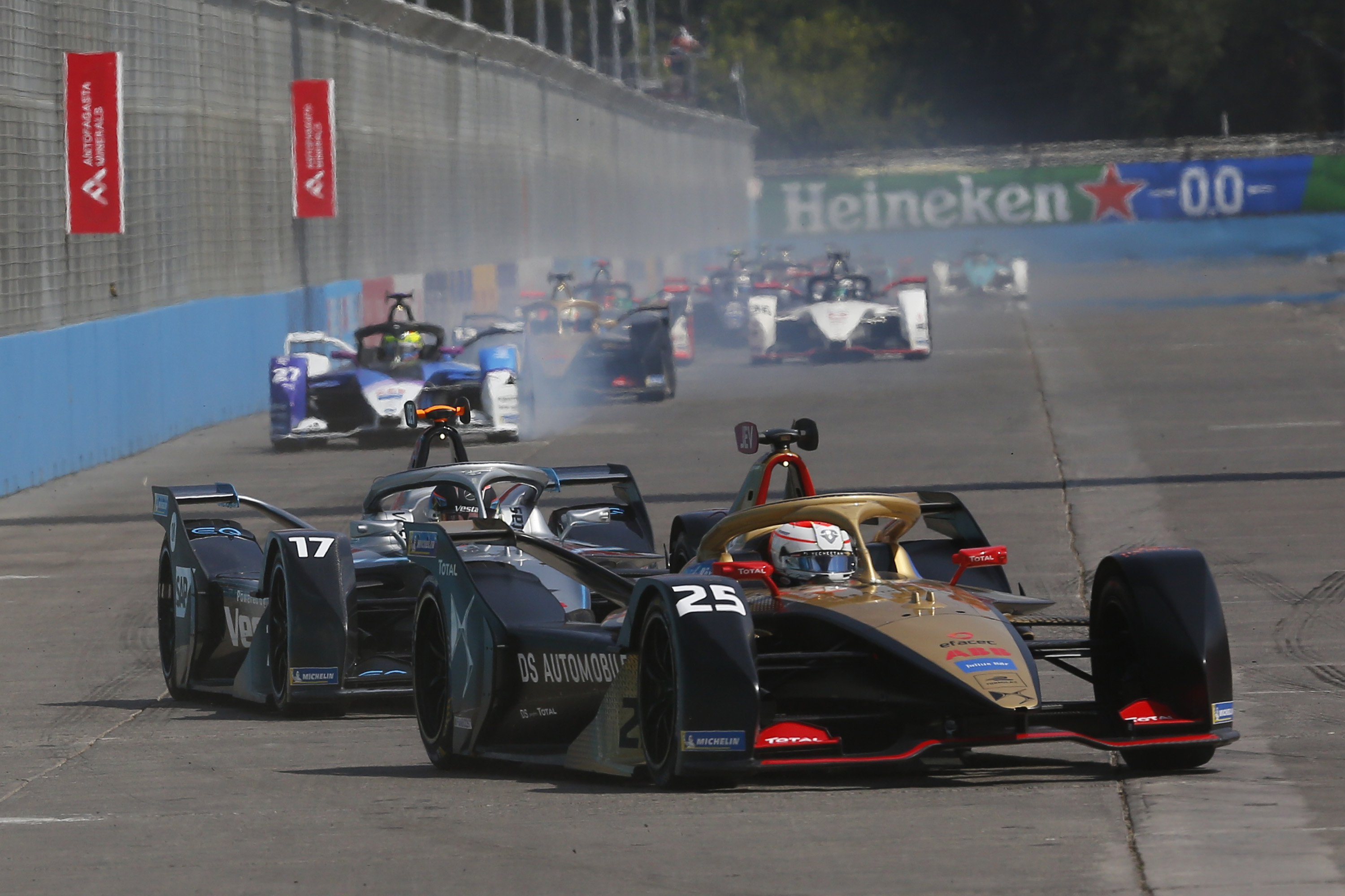 El Santiago e-Prix será la primera carrera de la Fórmula E en su séptima temporada