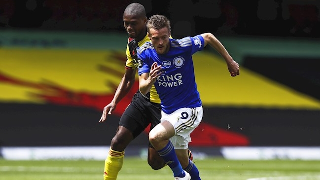 El agónico empate entre Watford y Leicester en el reestreno de ambos equipos por la Premier