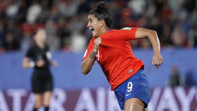 María José Urrutia e histórica victoria sobre Tailandia: Fue una experiencia maravillosa