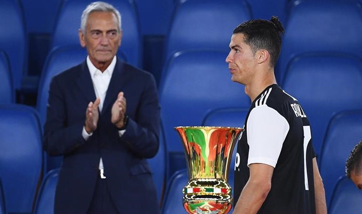 Histórico goleador italiano destrozó a Cristiano Ronaldo: “Ni siquiera puede regatear”