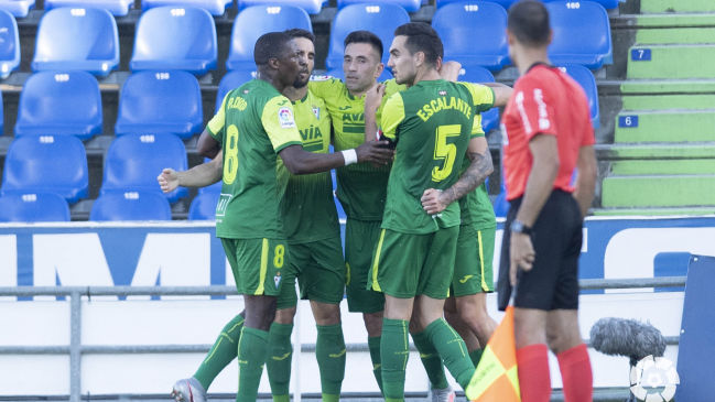 Fabián Orellana vio minutos en valioso empate de Eibar ante Getafe en la liga española