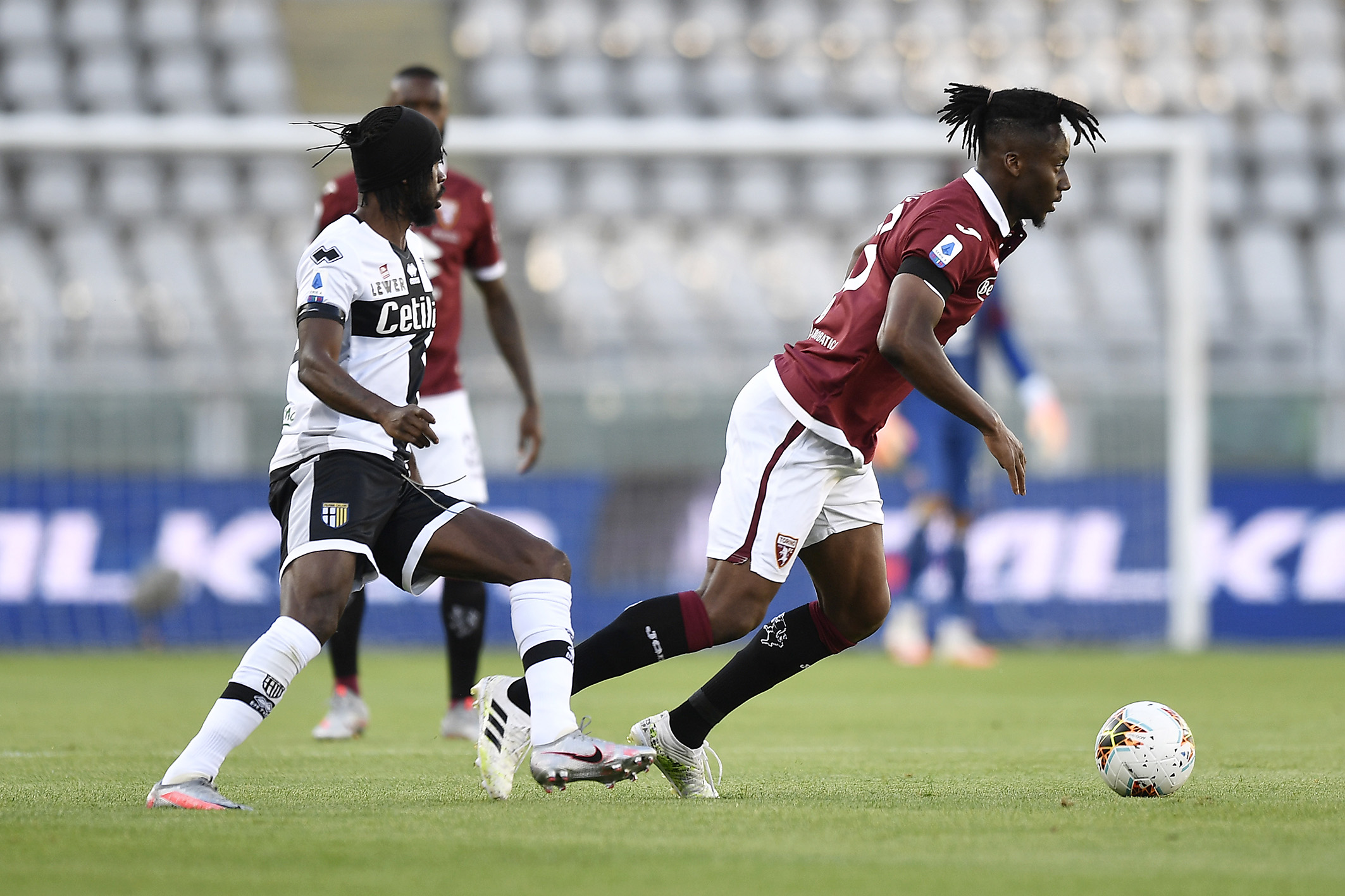 Torino y Parma firmaron un empate en el regreso de la Serie A