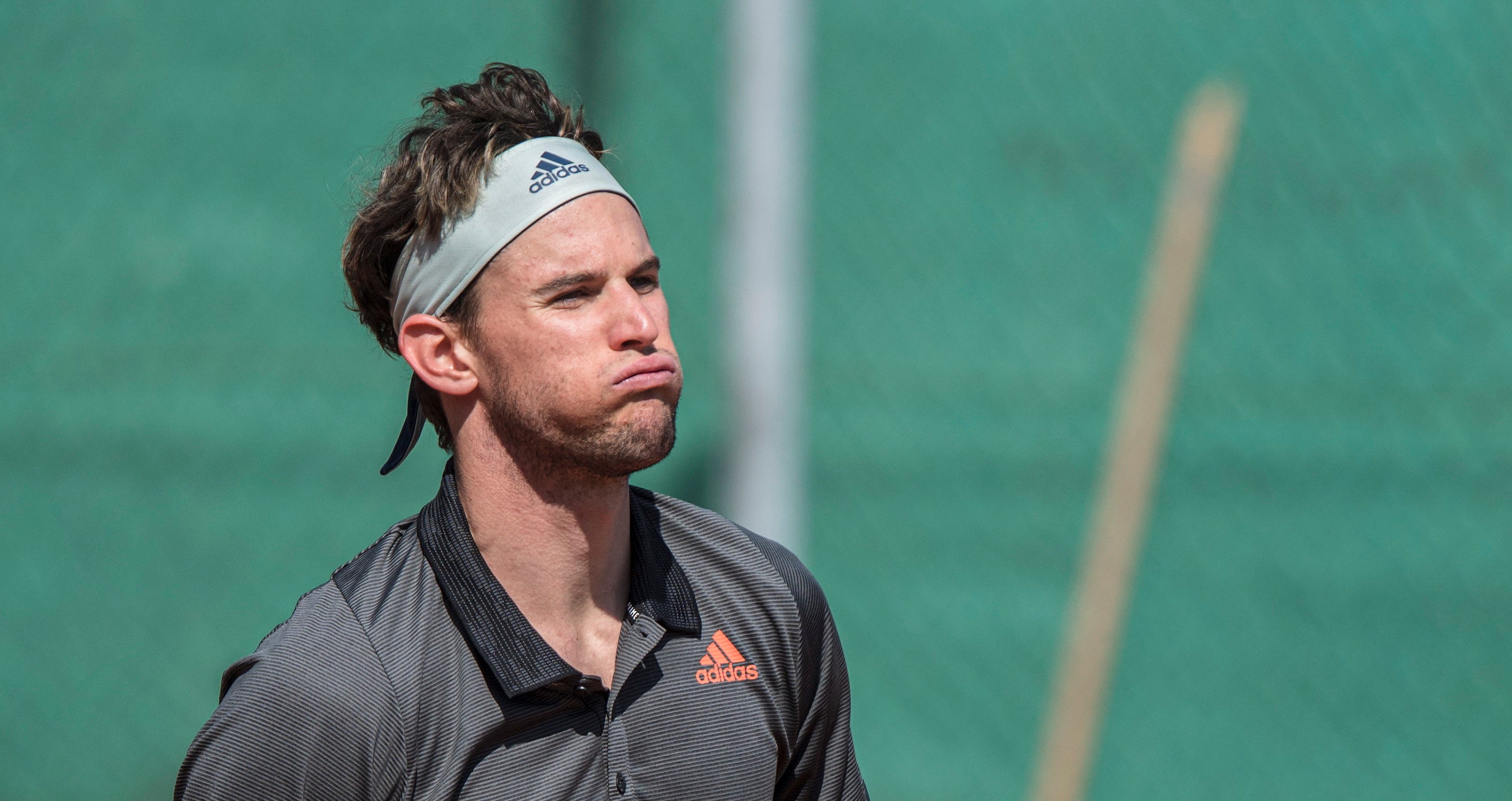 Dominic Thiem cayó ante Richard Gasquet en el Ultimate Tennis Showdown en Niza