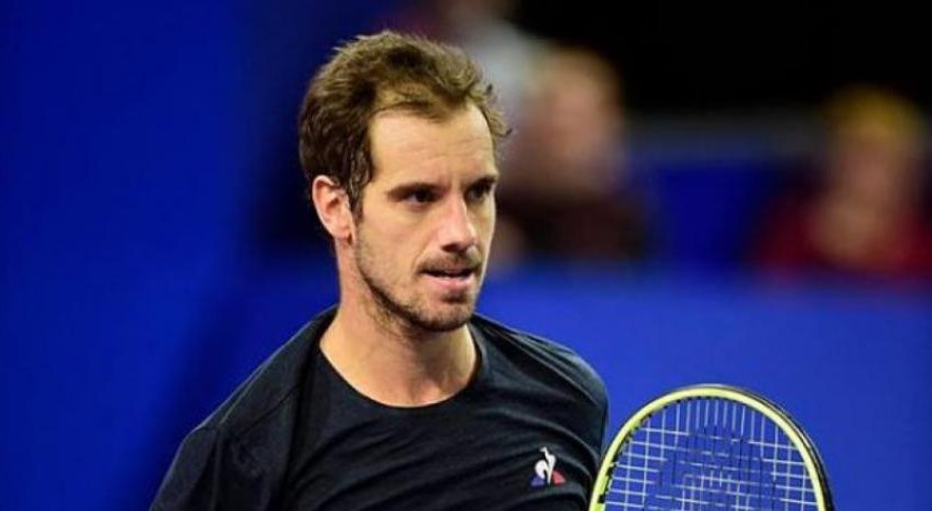 El notable revés de Richard Gasquet a Dominic Thiem en el Ultimate Tennis Showdown