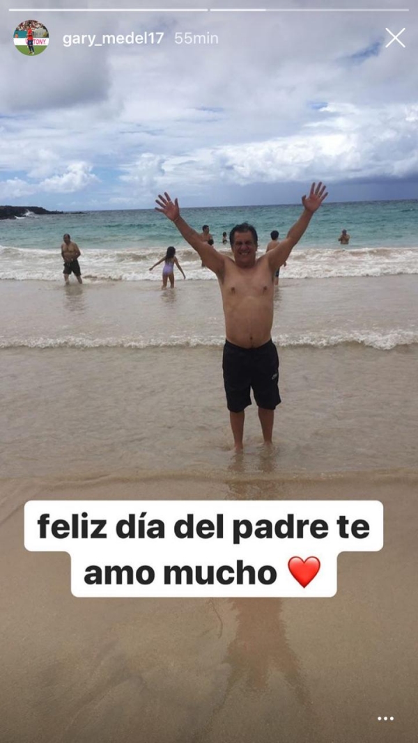 Los saludos de las figuras del mundo del deporte en el Día del Padre