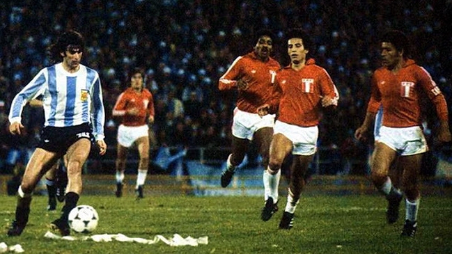 Hace 42 años Argentina logró una polémica goleada sobre Perú en el Mundial de 1978
