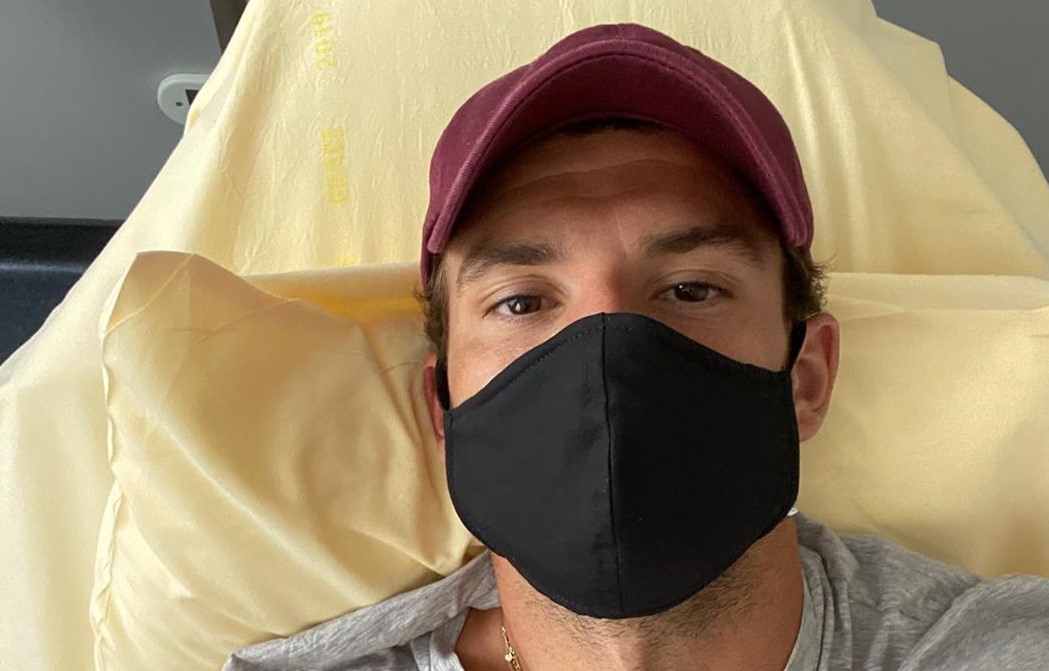 El búlgaro Grigor Dimitrov dio positivo por Covid-19