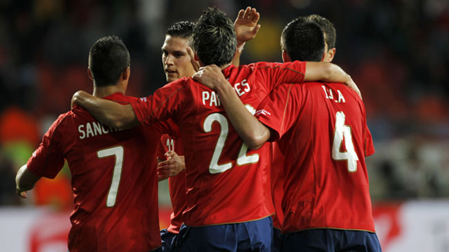 Se cumplen diez años de la victoria de la Roja sobre Suiza en el Mundial de Sudáfrica 2010