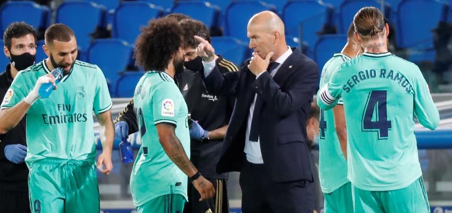 Zinedine Zidane y la pelea por el título con Barcelona: “No se va a decidir hasta el final”