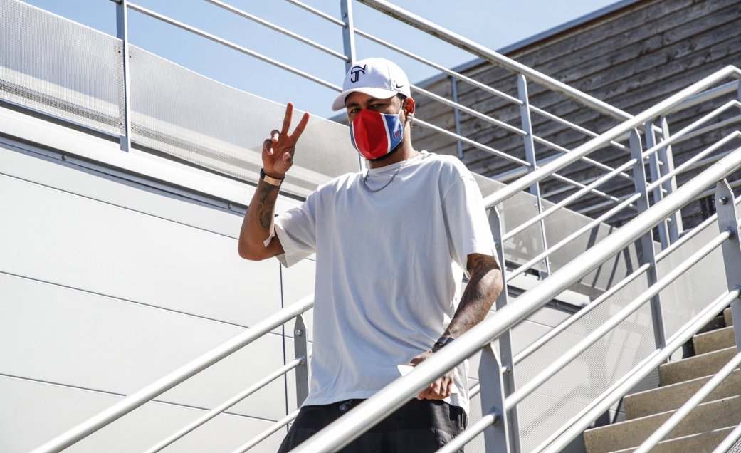 Las figuras de PSG volvieron a entrenar con la Champions League en mente