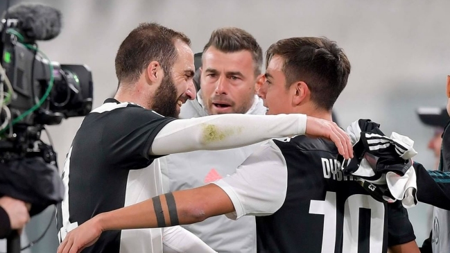 Gonzalo Higuaín quedó al margen de la lista de Juventus para duelo con Bologna de Gary Medel