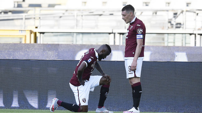La polémica foto de Torino para expresarse a favor del movimiento “Black Lives Matter”