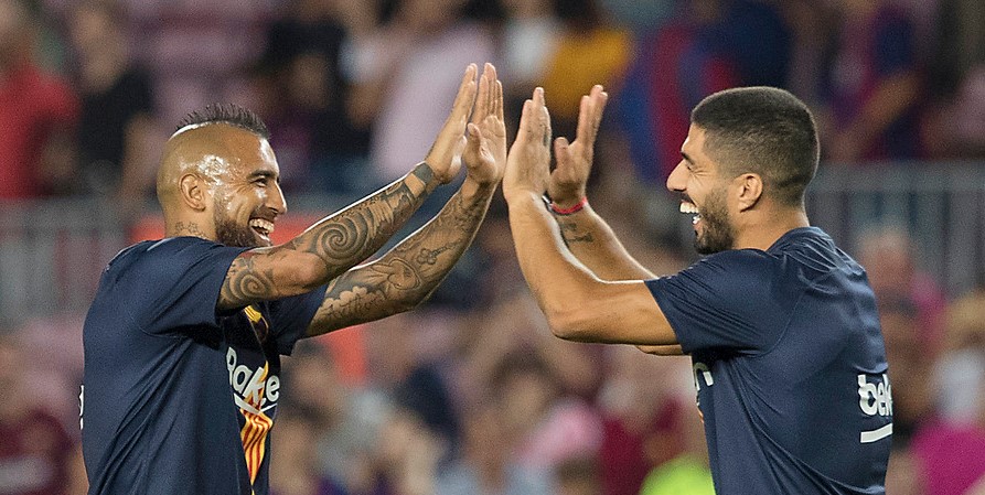 Luis Suárez: Con Arturo Vidal sabemos la clase de rivalidad que hay entre Uruguay y Chile